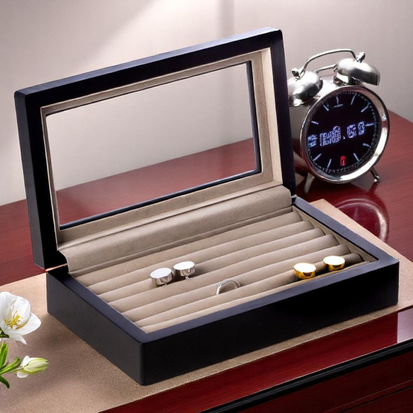 Personalized Cufflink Box